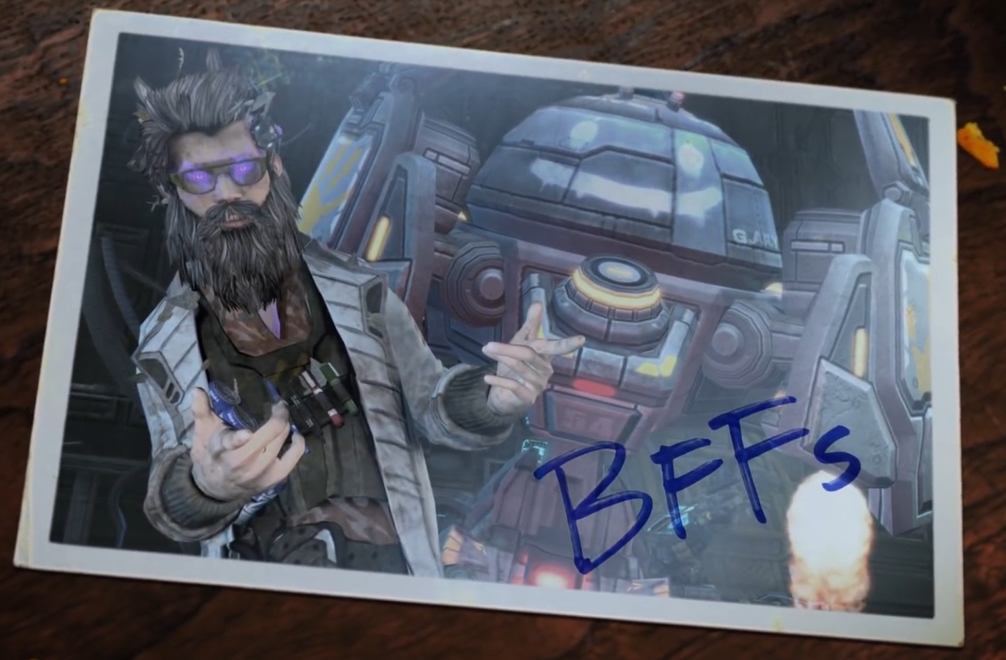 A photo of Stetmann sporting his brain interface. A photo of Stetmann sporting his brain interface.