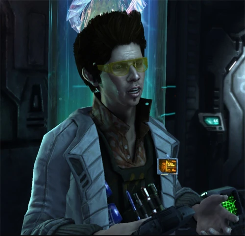 Egon Stetmann, the Chief Scientist from StarCraft II. Egon Stetmann, the Chief Scientist from StarCraft II.