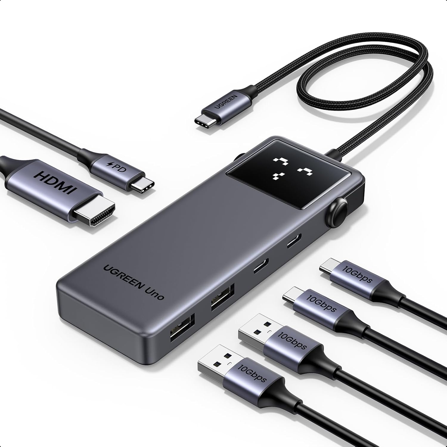 UGREEN Uno USB-C USB Hub UGREEN Uno USB-C USB Hub