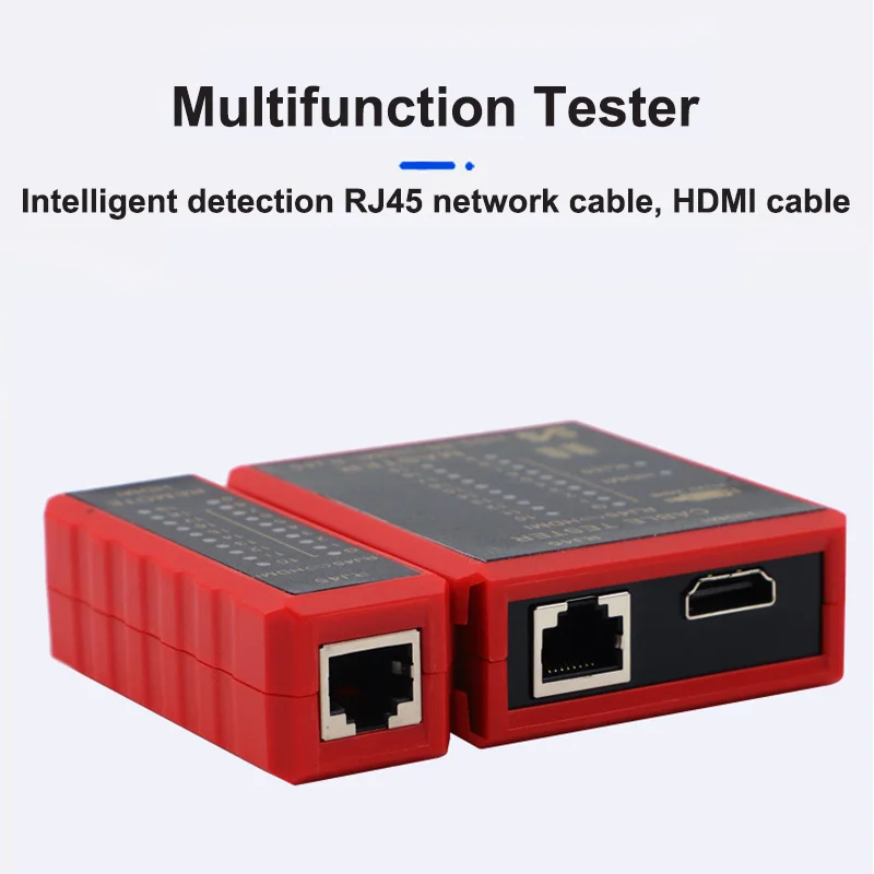 OULLX NSS-681HDMI-RJ45 Network Cable Tester OULLX NSS-681HDMI-RJ45 Network Cable Tester