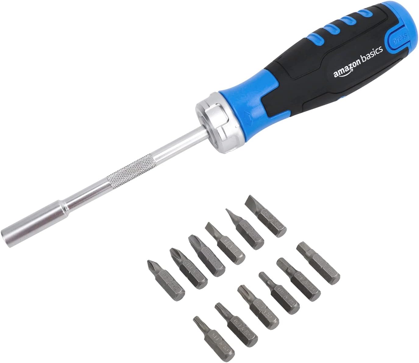 Amazon Basics Ratchet Screwdriver