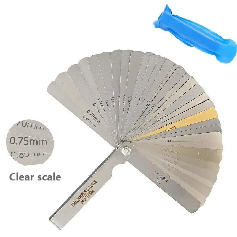 Yum Cha 32 Piece Feeler Gauge Yum Cha 32 Piece Feeler Gauge