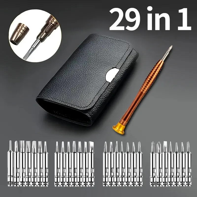 Yum Cha 29 In 1 Mini Precision Screwdriver Set Yum Cha 29 In 1 Mini Precision Screwdriver Set