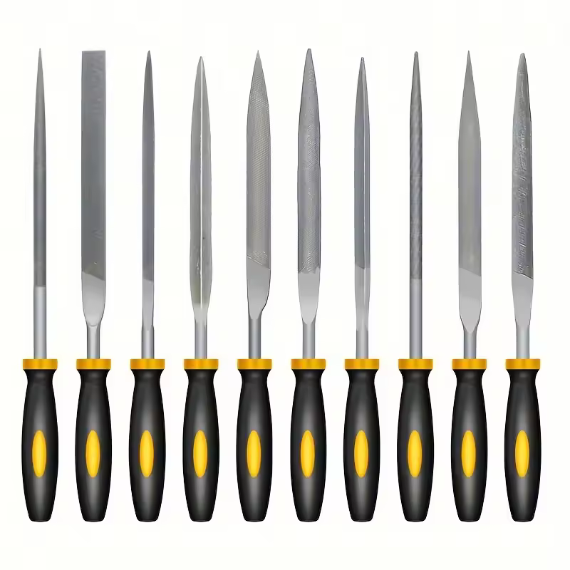 Yum Cha 10pcs Carbon Steel File