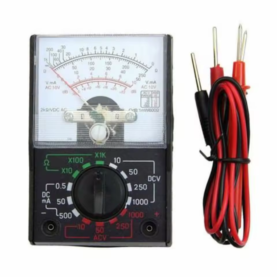 Yum Cha MF-110A Analog VOM Handheld Multimeter Yum Cha MF-110A Analog VOM Handheld Multimeter