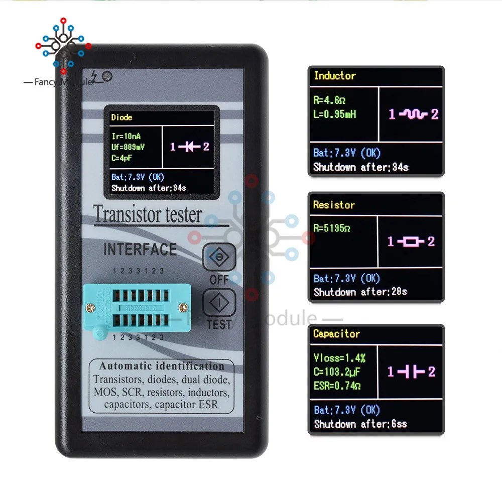 FNIRSI M328 Component Tester