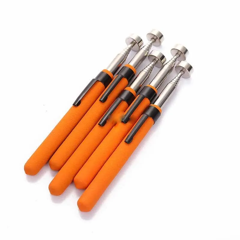 Yum Cha Orange Telescopic Magnetic Pickup Tool