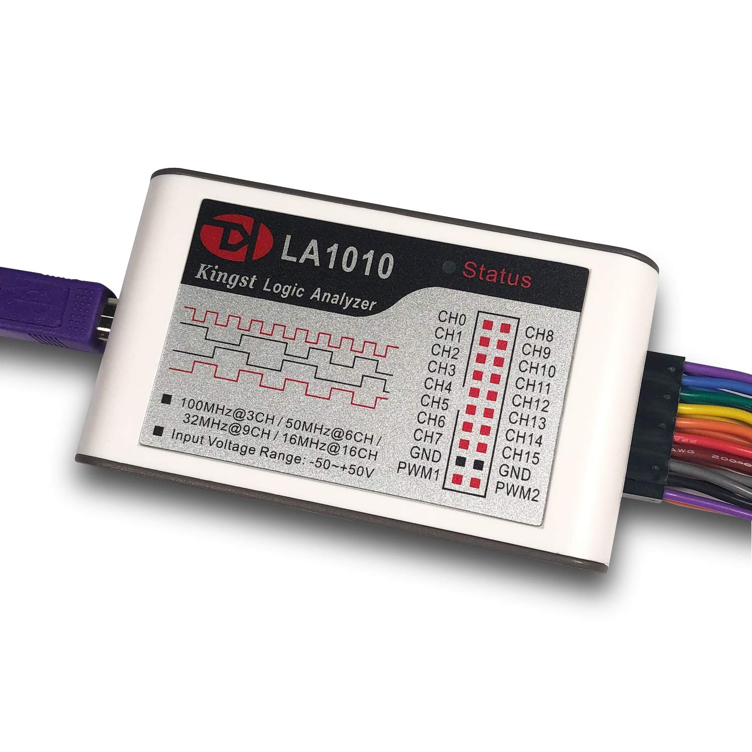 Kingst LA1010 USB Logic Analyzer Kingst LA1010 USB Logic Analyzer