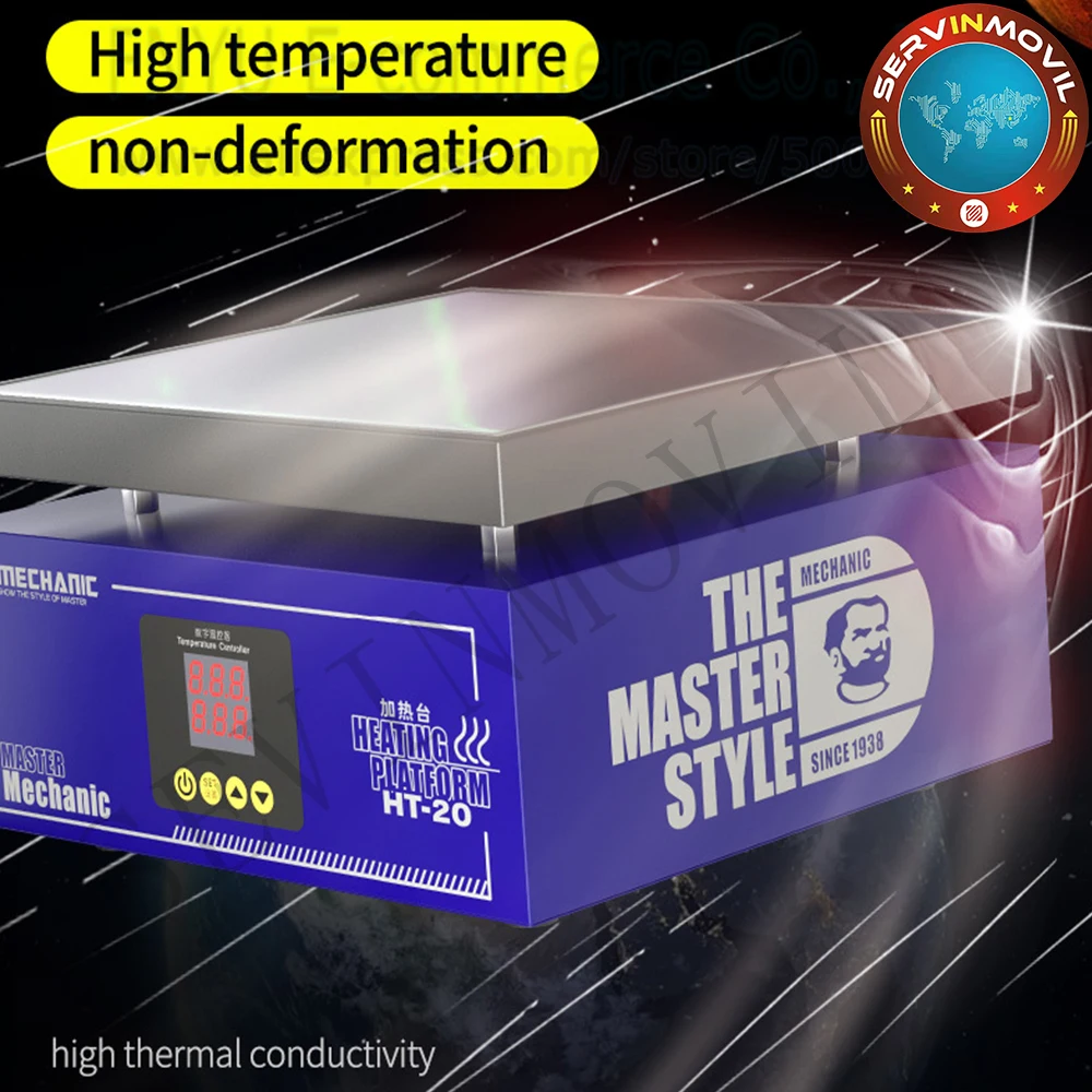 MECHANIC HT-20 Heating Table MECHANIC HT-20 Heating Table