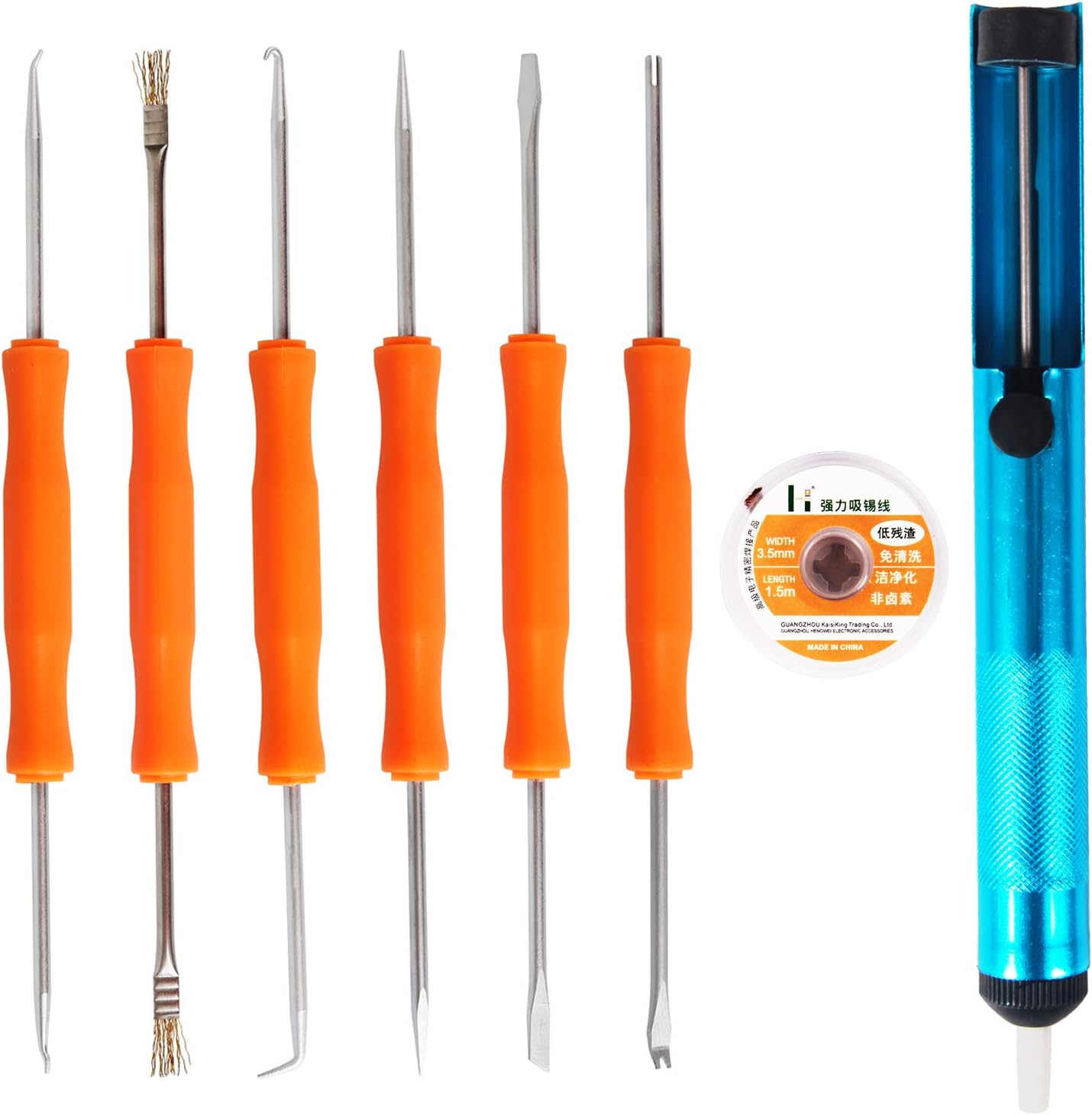 Kaisi Soldering Tools With Desoldering Pump Kaisi Soldering Tools With Desoldering Pump