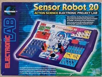 Maxitronix Sensor Robot 20 Electronics Project Lab Kit Maxitronix Sensor Robot 20 Electronics Project Lab Kit
