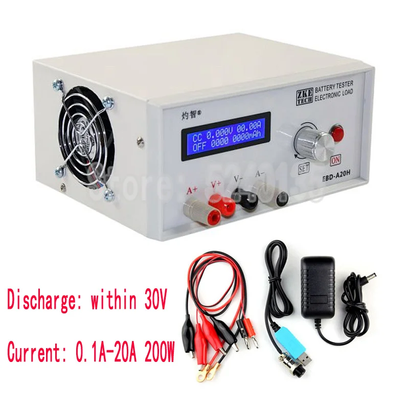 ZKETECH EBD-A20H Electronic Load ZKETECH EBD-A20H Electronic Load