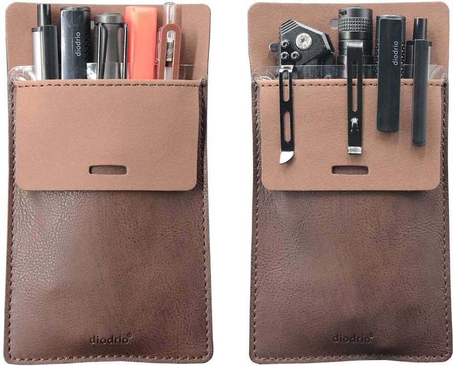 Diodrio Leather Pocket Protector