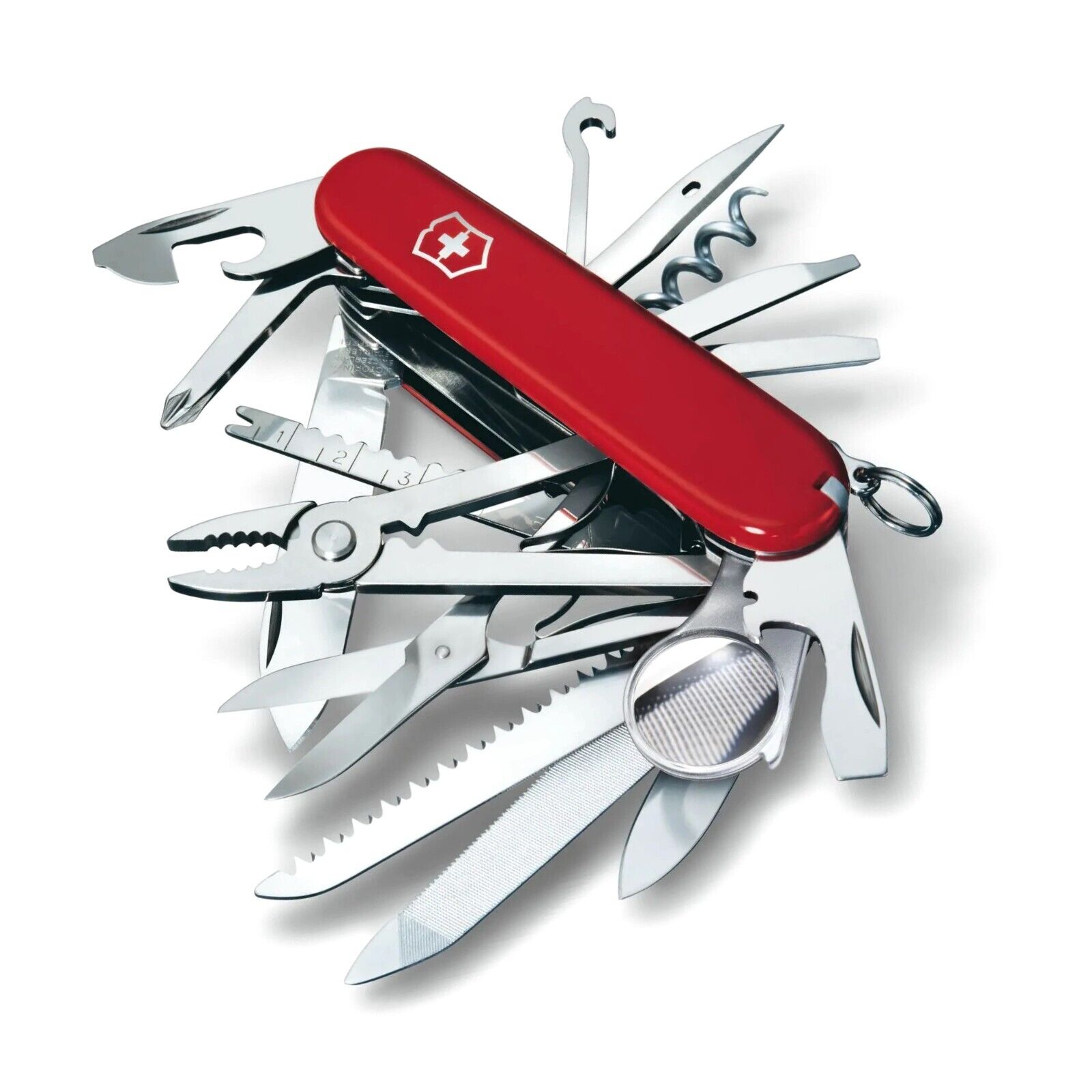 Victorinox Swiss Champ Red Swiss Army Knife