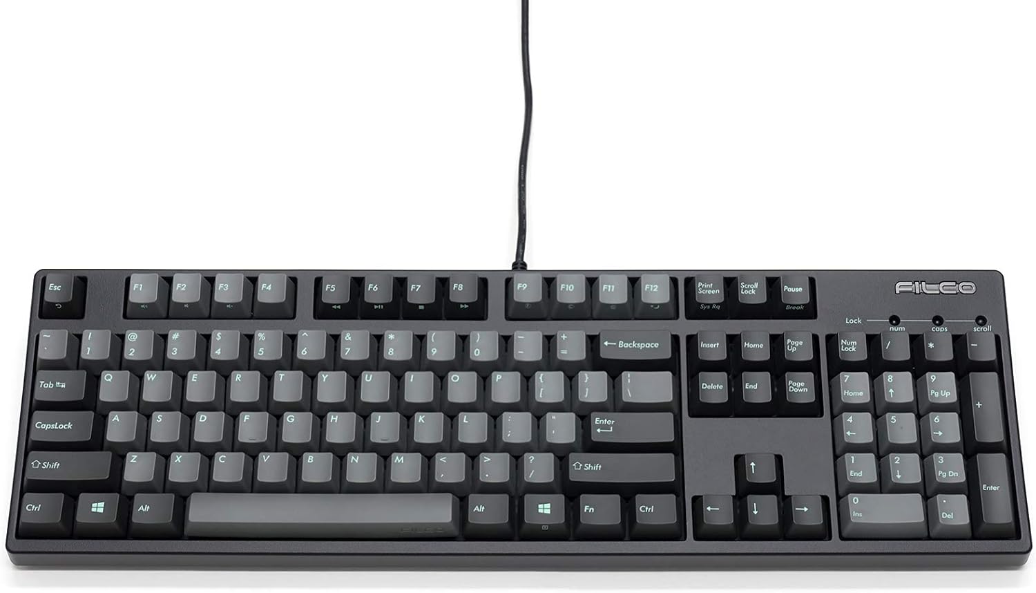 FILCO Majestouch 2SS 104-key Mechanical Keyboard