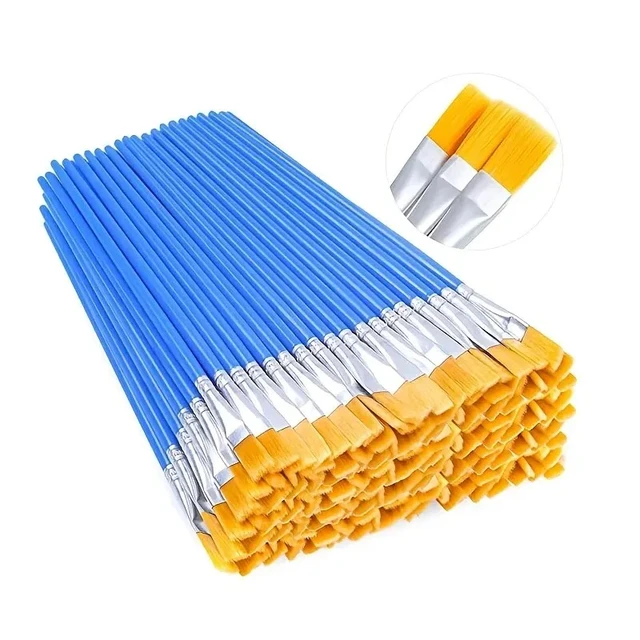 Yutiars Flat Paint Brushes Yutiars Flat Paint Brushes