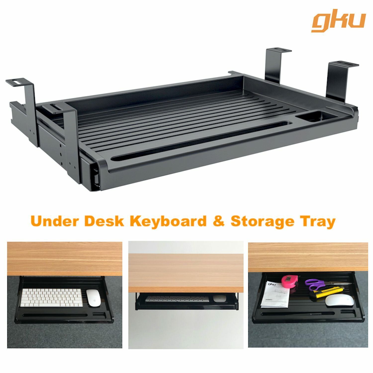 gku AC1009 Underdesk Keyboard Drawer