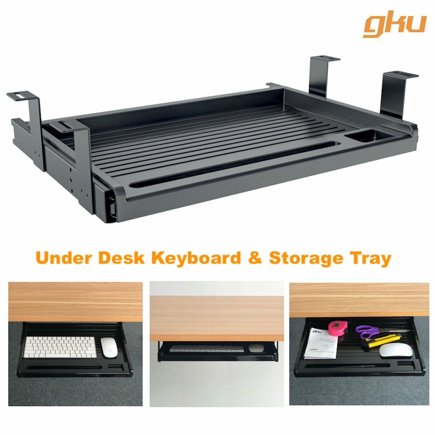 gku AC1009 Underdesk Keyboard Drawer gku AC1009 Underdesk Keyboard Drawer