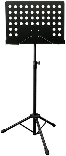 WilliamKlein Adjustable Folding Black Music Stand WilliamKlein Adjustable Folding Black Music Stand