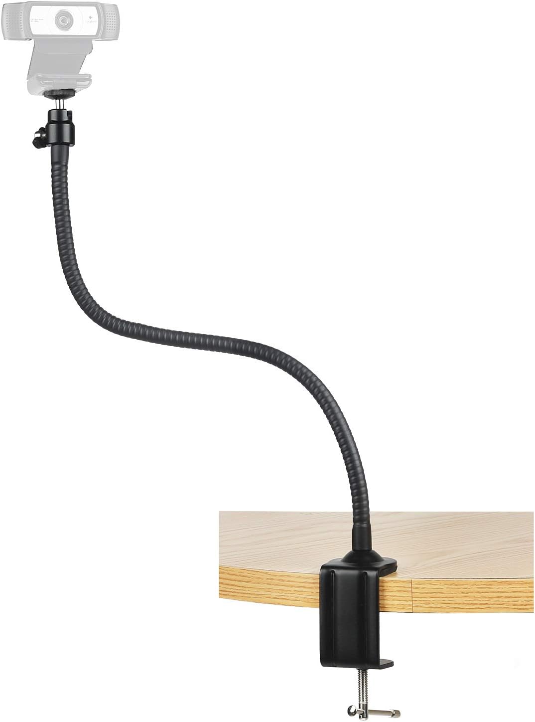 Acetaken 25WMGRS-002 Gooseneck Clamp Webcam Stand Acetaken 25WMGRS-002 Gooseneck Clamp Webcam Stand
