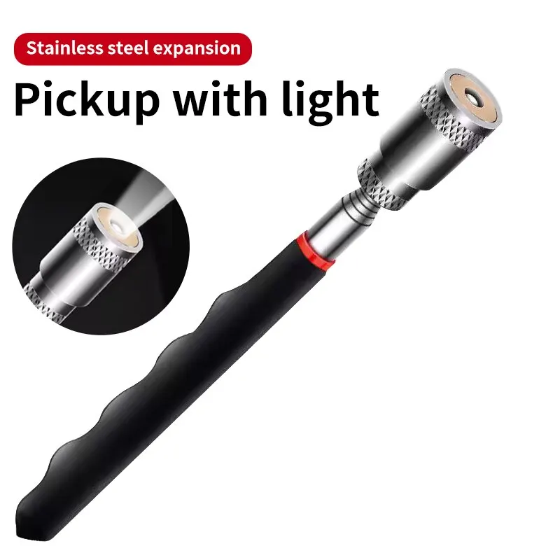 Yum Cha Telescopic Magnetic Pickup With Light