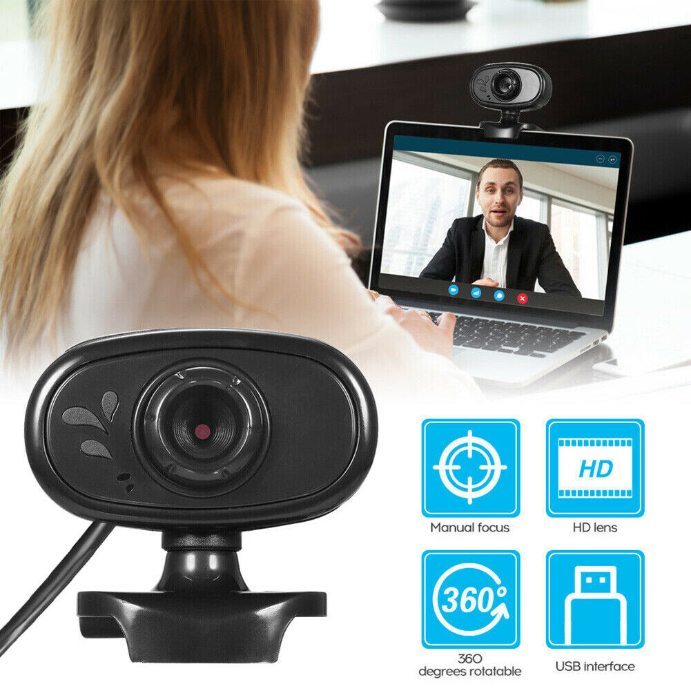 Yum Cha HD Webcam with Mic USB Camera