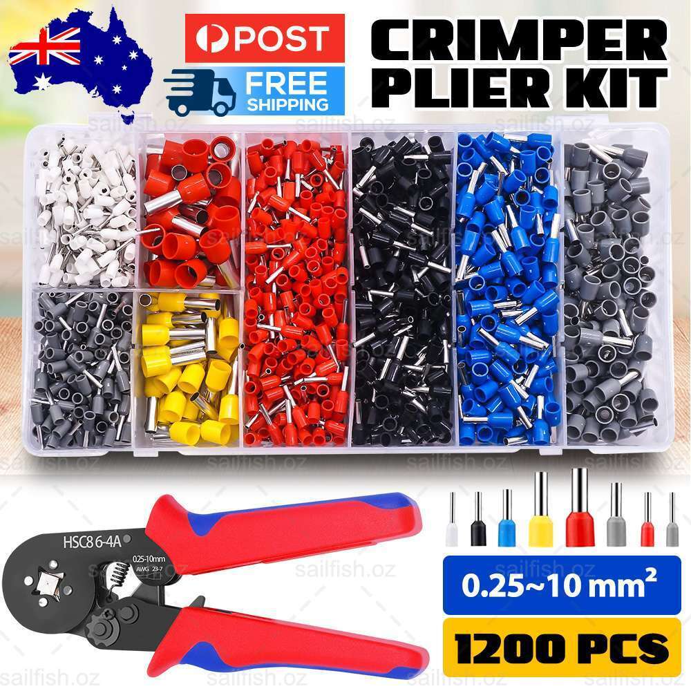 Yum Cha HSC8 6-4A Ferrule Crimper Kit Yum Cha HSC8 6-4A Ferrule Crimper Kit
