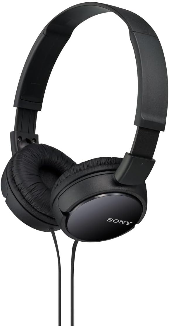 Sony MDRZX110B Headphones Sony MDRZX110B Headphones