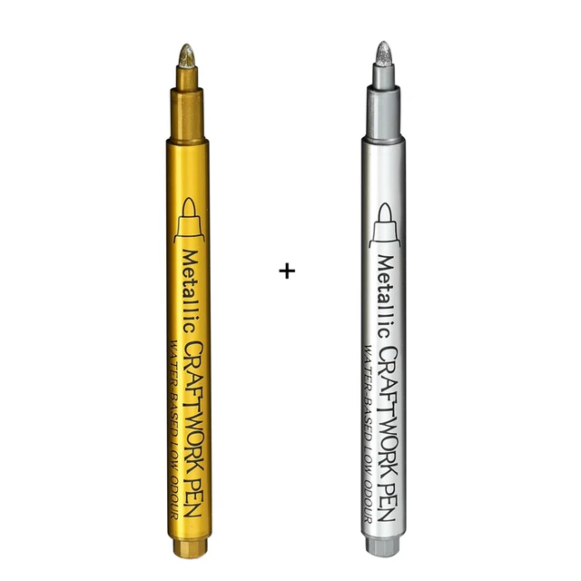 Yum Cha Metallic Craftwork Pen Yum Cha Metallic Craftwork Pen