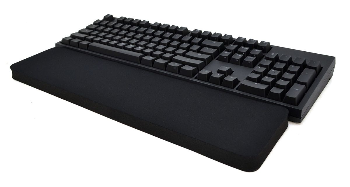 WASD Keyboards 17" Soft Foam Keyboard Wrist Pad