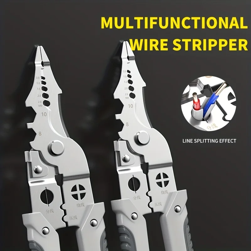 Oudisi 9-inch 16 in 1 Wire Stripper Oudisi 9-inch 16 in 1 Wire Stripper