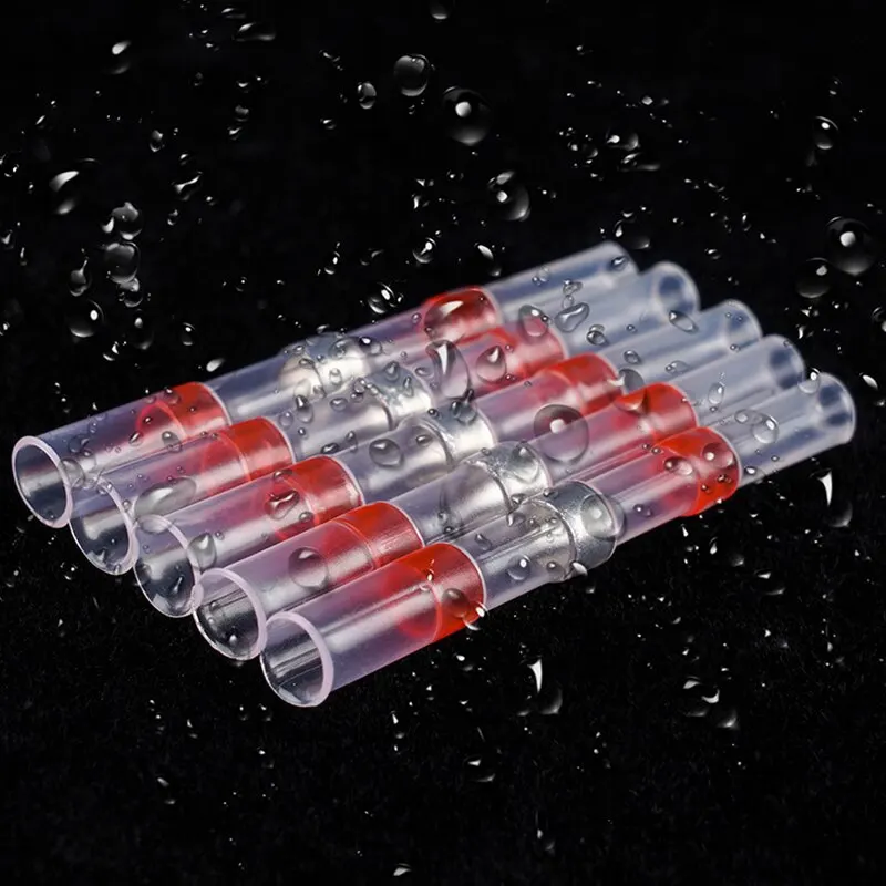 Yum Cha 100pcs Heat Shrink Wire Connectors Yum Cha 100pcs Heat Shrink Wire Connectors