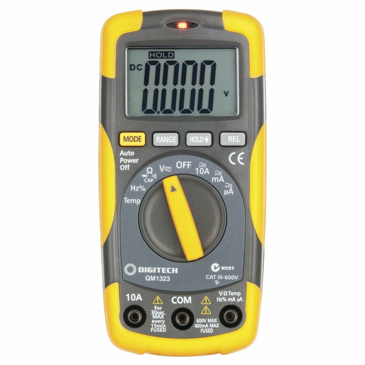 DigiTech QM1323 Multimeter DigiTech QM1323 Multimeter