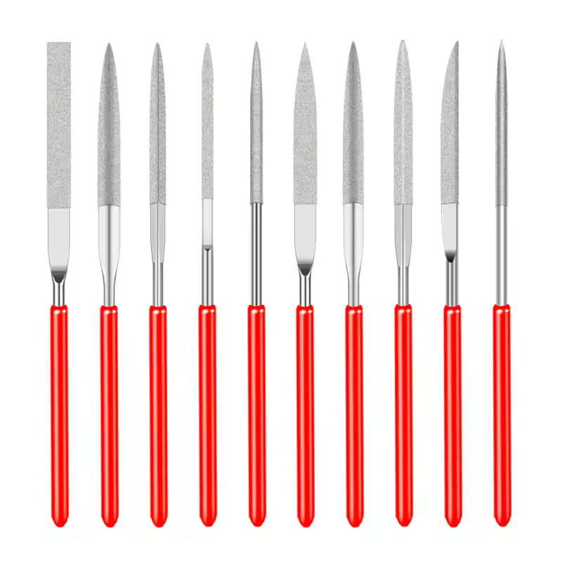 iBestMeasure 10Pcs Diamond Needle File