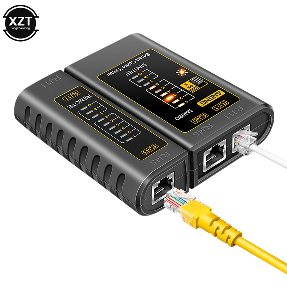 Ampcom Automatic Network Cable Tester Ampcom Automatic Network Cable Tester
