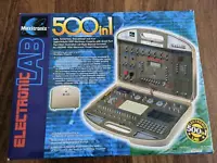 Maxitronix 500 In 1 (500in1) Electronics Project Lab Kit