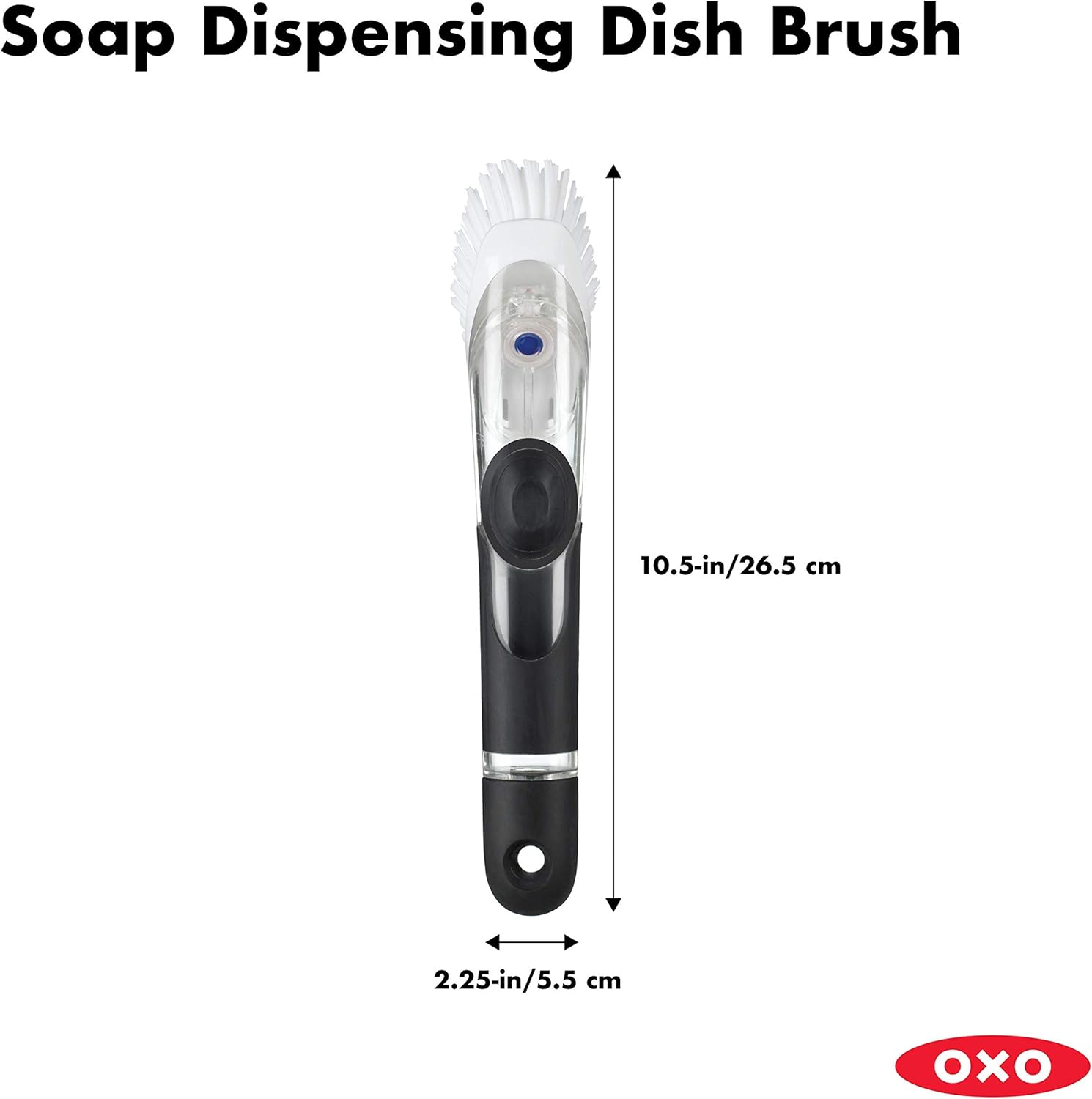 OXO Good Grips Soap Dispensing Dish Brush OXO Good Grips Soap Dispensing Dish Brush