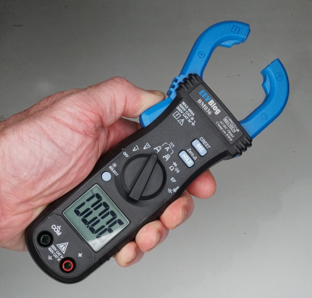Brymen EEVblog BM036 Clamp Meter Brymen EEVblog BM036 Clamp Meter