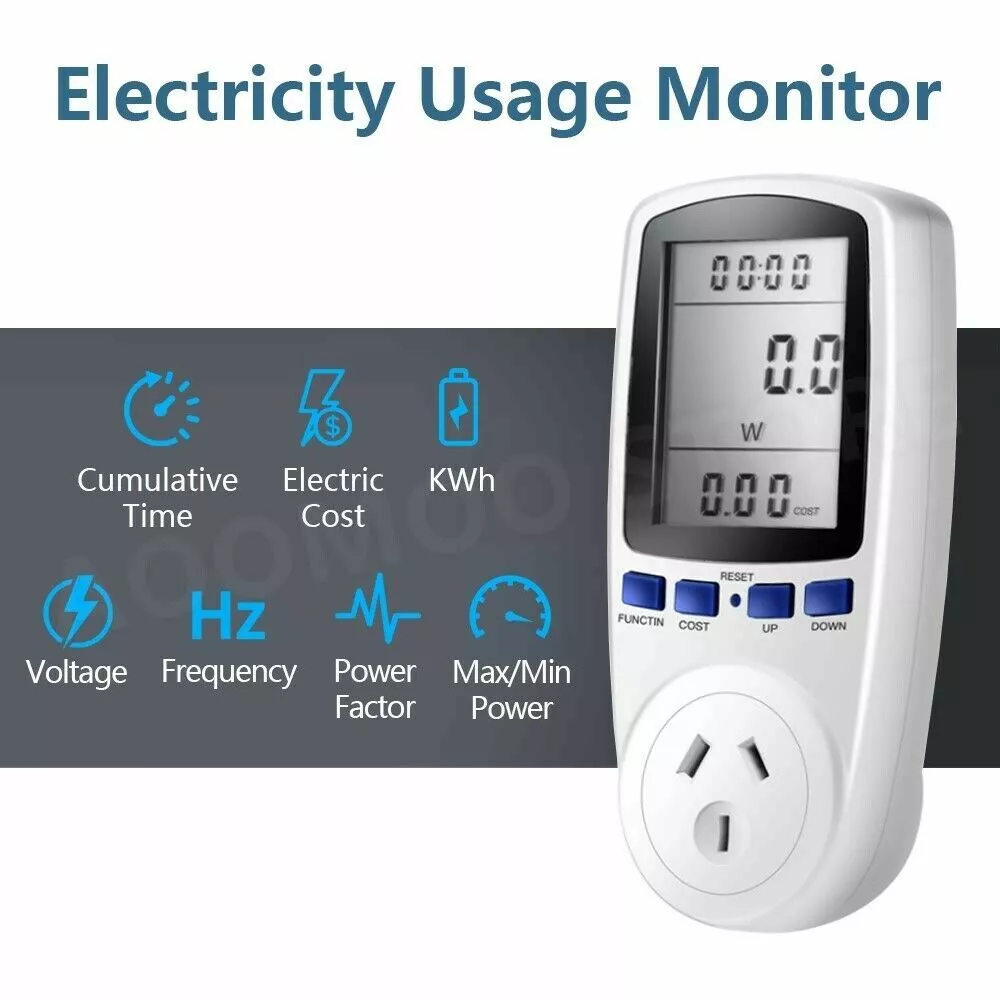 Yum Cha AU 240V Watt Meter Yum Cha AU 240V Watt Meter