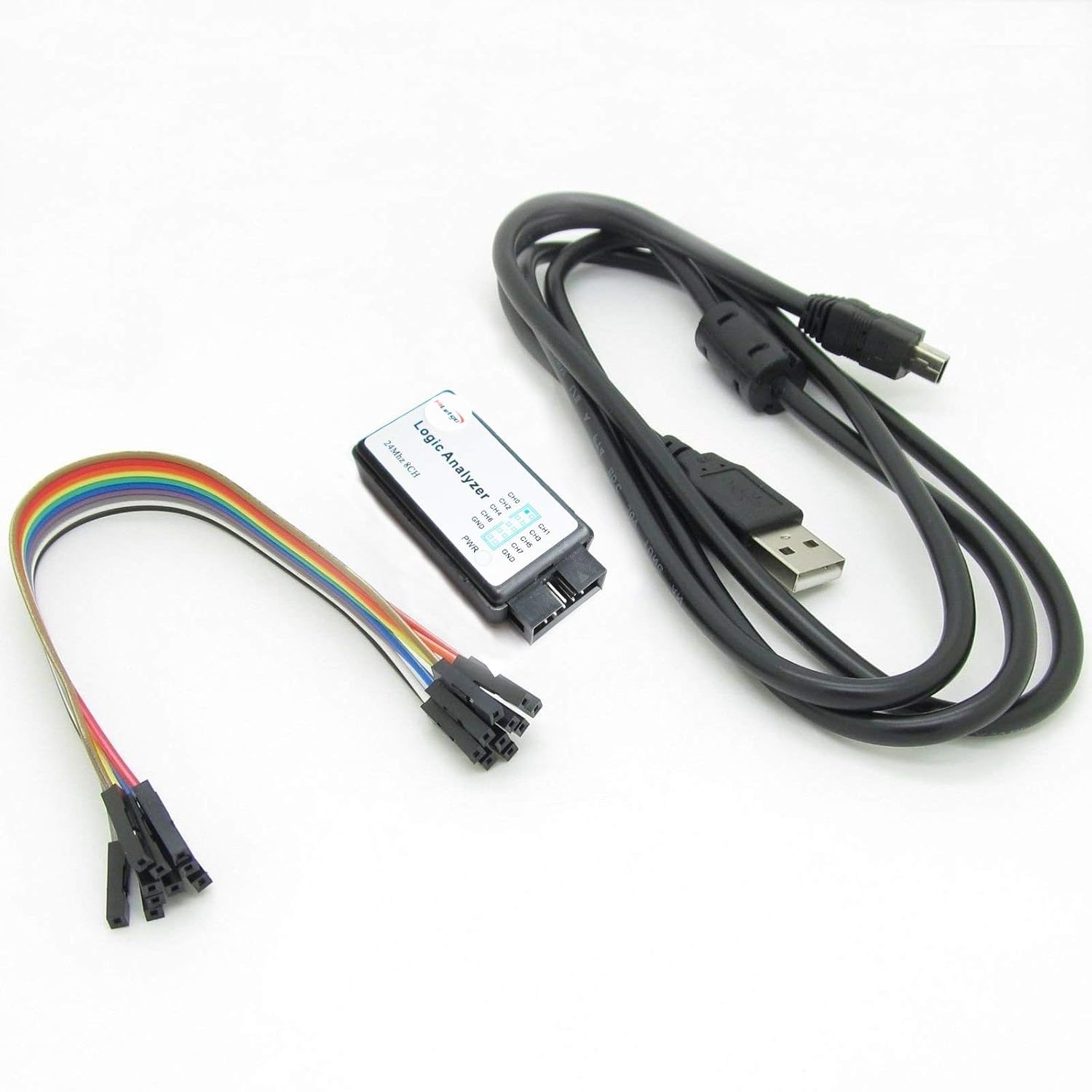 HiLetGo USB Logic Analyzer HiLetGo USB Logic Analyzer