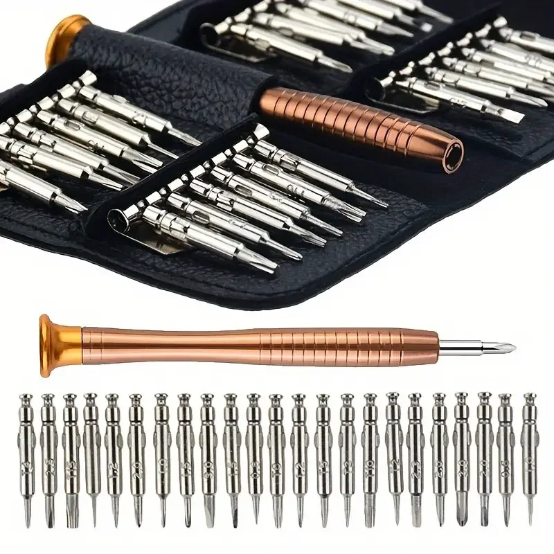 Ausum 25 In 1 Precision Screwdriver Set