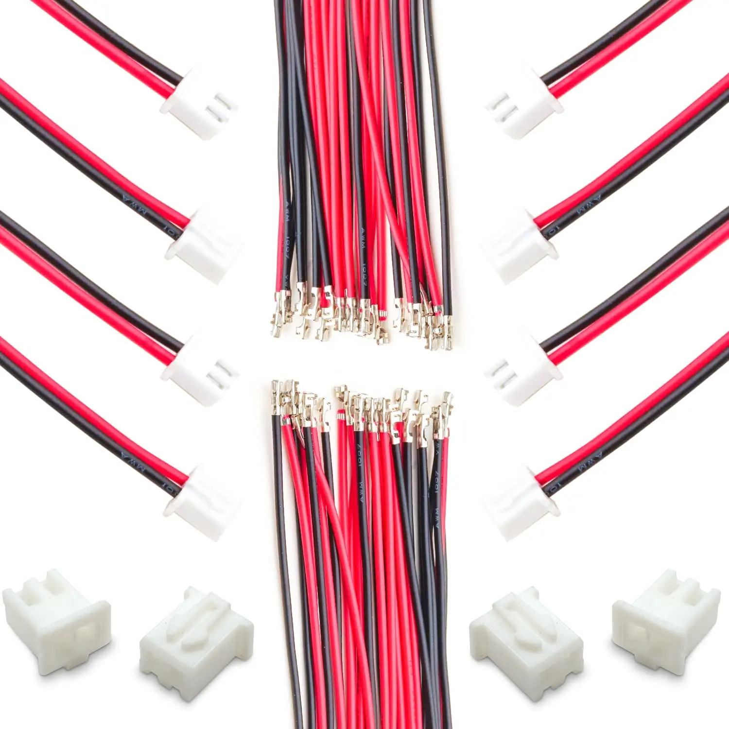 JST XH2.54 6pin Pre-crimped Connector JST XH2.54 6pin Pre-crimped Connector