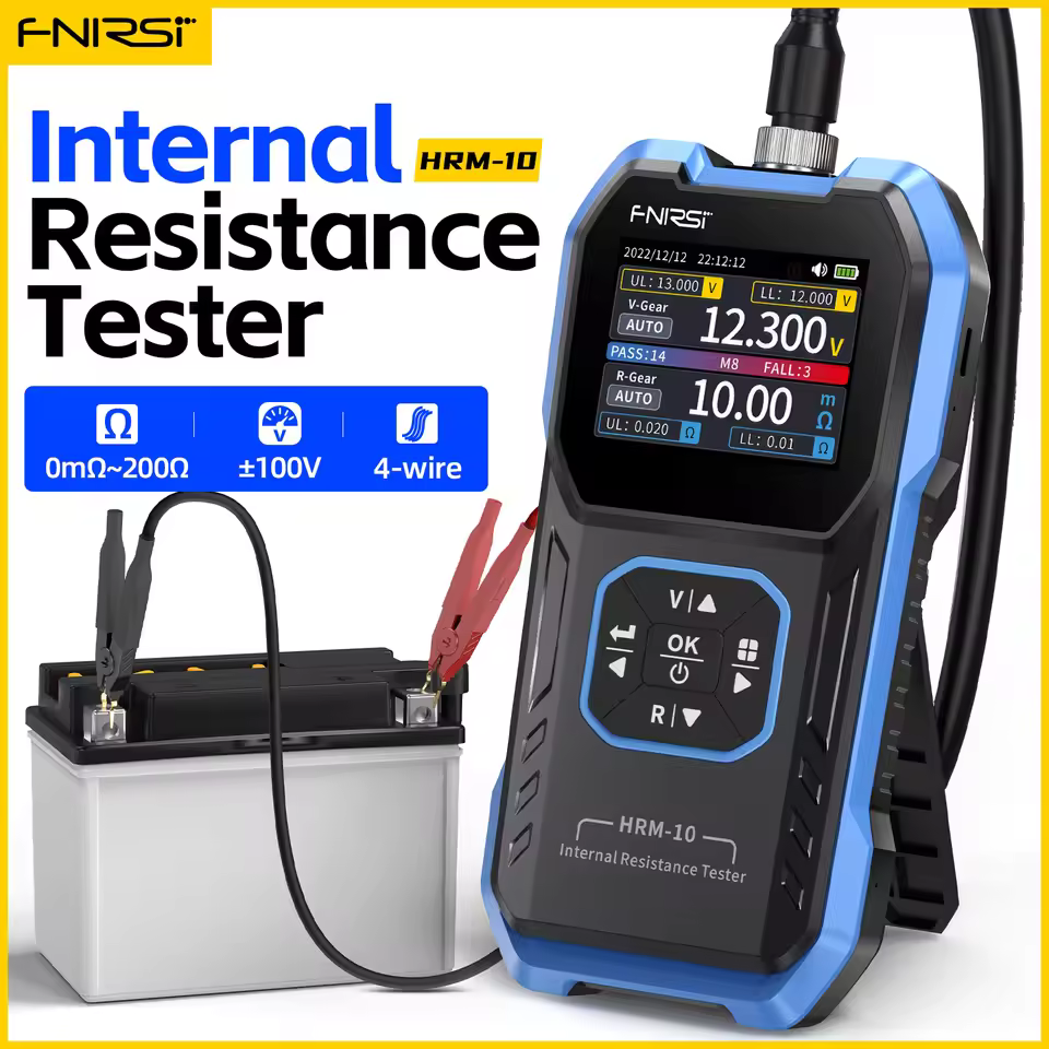 FNIRSI HRM-10 Internal Resistance Tester