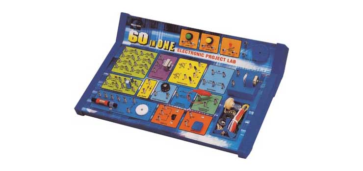 Maxitronix 60in1 Electronics Project Lab Kit Maxitronix 60in1 Electronics Project Lab Kit