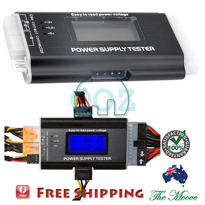 Comidox ATX Power Supply Tester Comidox ATX Power Supply Tester