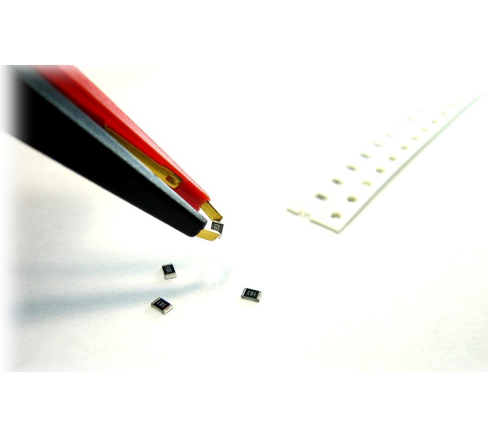 Peak Electronic Design SMD03M LCR/ESR 2mm Banana Socket SMD Tweezers Peak Electronic Design SMD03M LCR/ESR 2mm Banana Socket SMD Tweezers