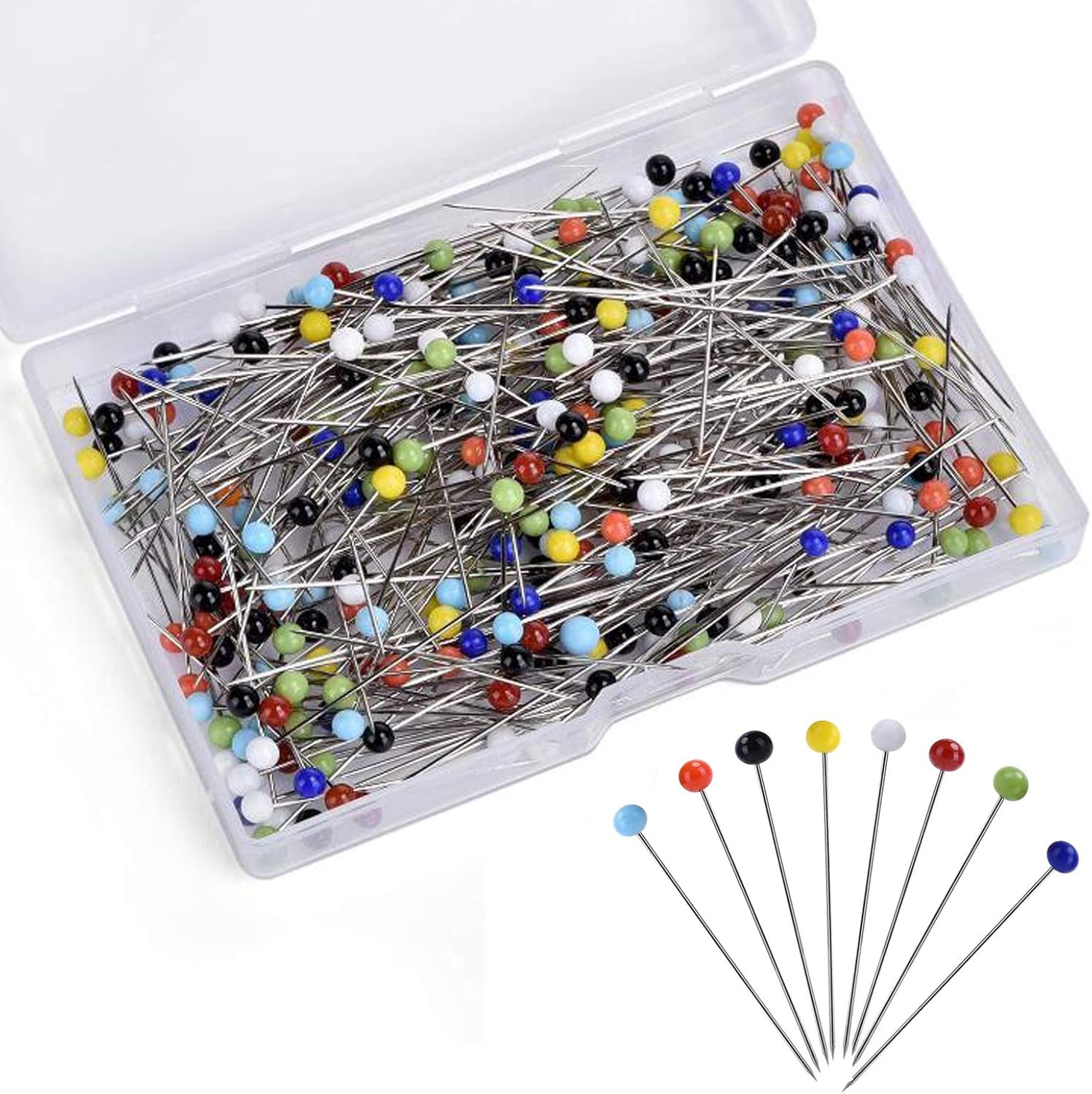 DFsucces 250-Piece Sewing Pins DFsucces 250-Piece Sewing Pins