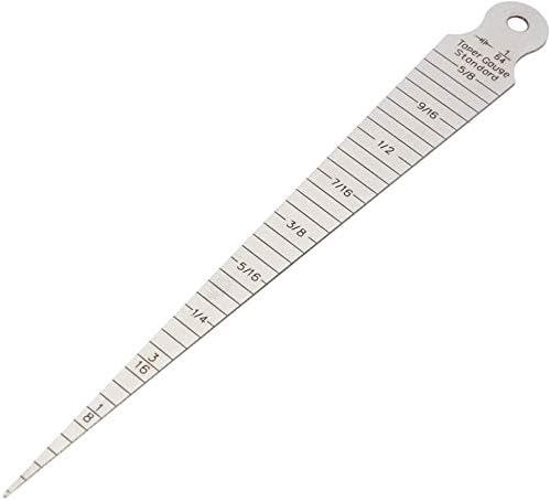 Yakamoz 1mm to 15mm Taper Gauge Yakamoz 1mm to 15mm Taper Gauge