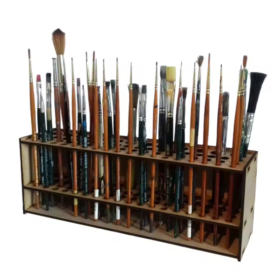 Yum Cha 67 Holes Brush Holder Yum Cha 67 Holes Brush Holder