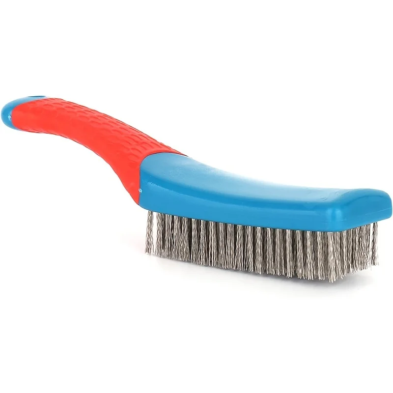 Yum Cha Heavy Duty Stainless Steel Wire Brush Yum Cha Heavy Duty Stainless Steel Wire Brush